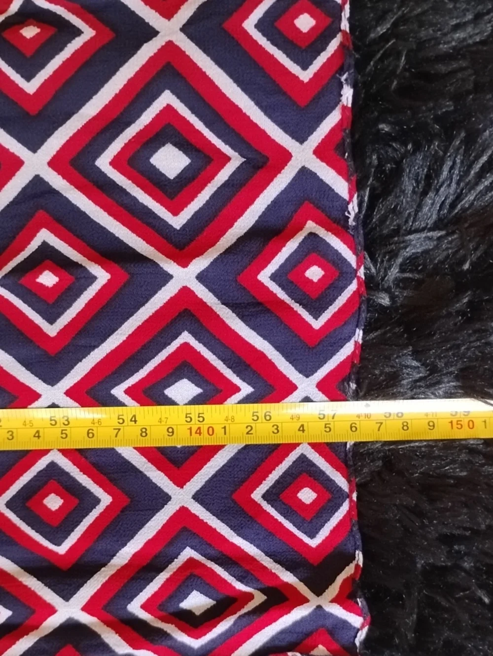 Geometric Print Scarf